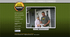 Desktop Screenshot of hearnwoodworks.com